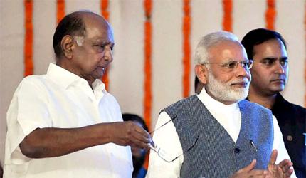 Sharad Pawar: 'Modi is a loner'