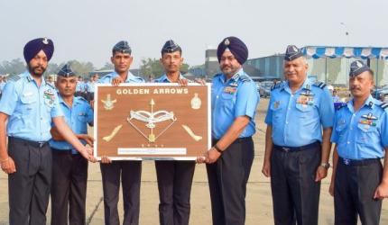 IAF resurrects 'Golden Arrows' squadron to fly Rafale