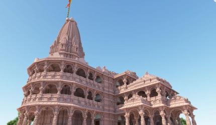 Rs 1,800 cr: Construction cost of Ayodhya's Ram Temple