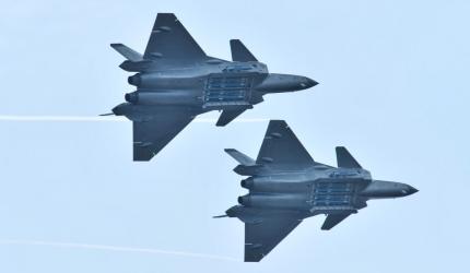 China sends jets near Taiwan as US delegation visits