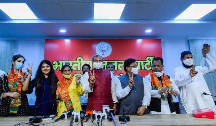 Discontent in BJP over Shaheen Bagh event