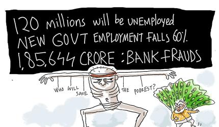 Dom's Take: Who will save the poorest?