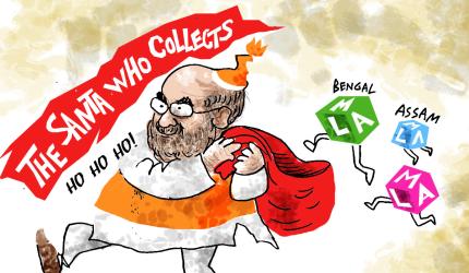 Dom's Take: Santa Shah