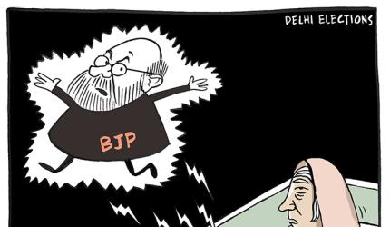 Uttam's Take: Shaheen Bagh's jolt to BJP