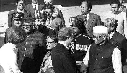 When Jimmy Carter Visited India