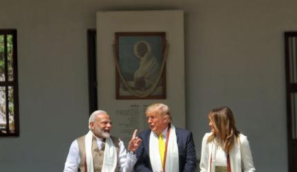 Rashtrapati Bhavan prepares for Trump