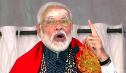 Protest against Pak: PM to anti-CAA protesters