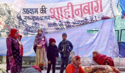Day 25: Anti-CAA protest continues in Shaheen Bagh