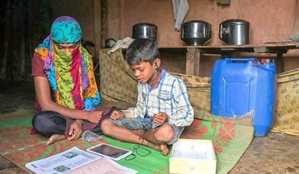 Why this parent is upset about online classes