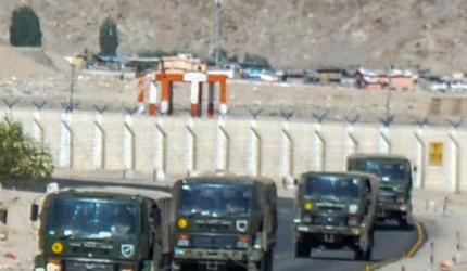 China completely withdraws from 2 areas in Ladakh