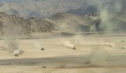 Watch out China! Indian Army conducts exercise in Leh