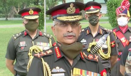 Situation with China under control: Army chief