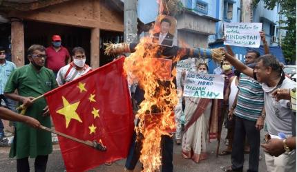 Union ministers appeal for boycott of China products