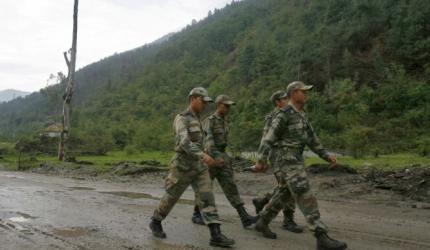 China now steps up activity near Arunachal