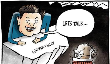 Uttam's Take: Modiji, don't trust Xi!