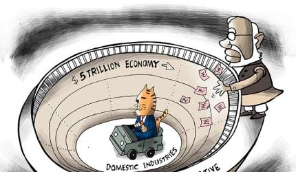 India's road map for a $5 trn self-reliant economy