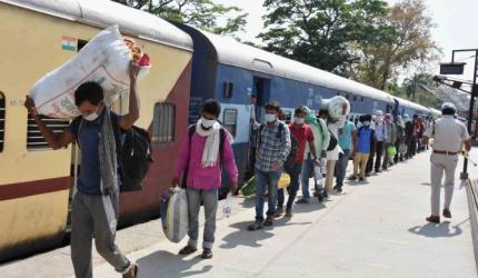 Karnataka to run trains for migrants from Friday