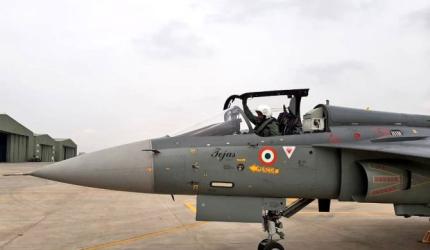 IAF chief flies Tejas as IAF inducts 2nd LCA squadron