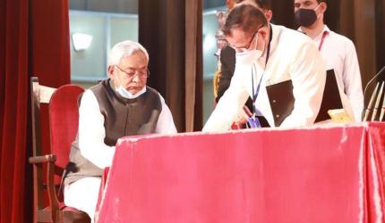 Bihar: 1st cabinet meet approves 5-day House session