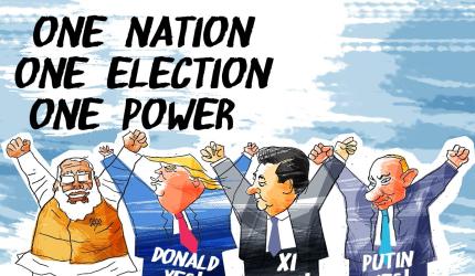 Dom's Take: One Nation, One Election, One Power