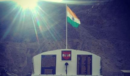 New war memorial built for 20 Galwan warriors