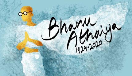 Dom's Take: Bhanu Athaiya: 1929-2020