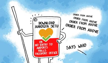 Dom's Take: Who created Aarogya Setu?