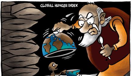 Uttam's Take: India on Global Hunger Index