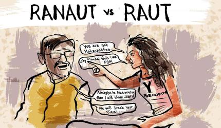 Dom's Take: Ranaut vs Raut