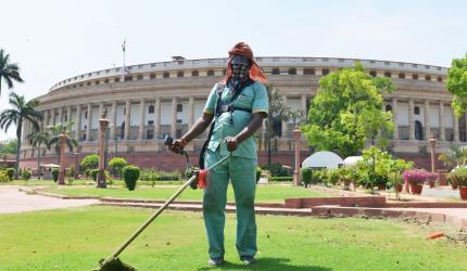 Budget session of Parliament from Jan 31 to Apr 8