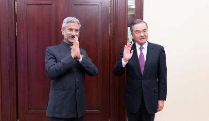 Jaishankar, Wang Yi discuss Ladakh border row