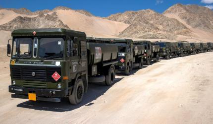 MEA parries questions on Ladakh disengagement plan