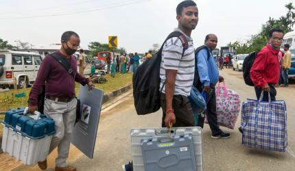 Kerala, TN, Assam, WB, Puducherry to vote today