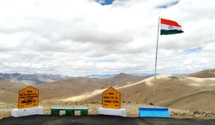 India builds world's highest road in Ladakh