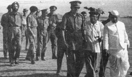 When India Threatened Lahore...
