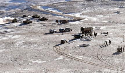 India, China begin disengagement in Gogra-Hotsprings 