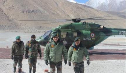 45 Chinese soldiers killed in Galwan: Gen YK Joshi