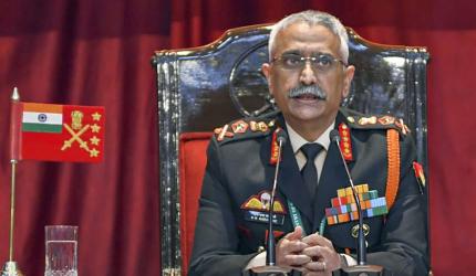 Gen Naravane will be remembered for Ladakh reply: Govt