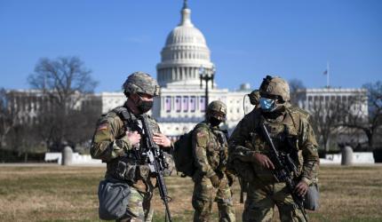 More troops guard US Capitol than Iraq, Afghanistan