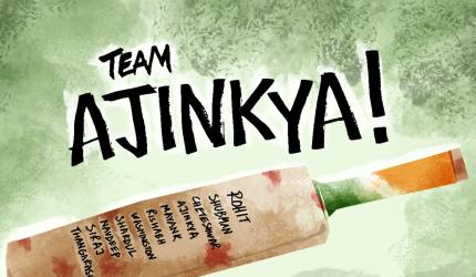 Dom's Take: Thank you Team India