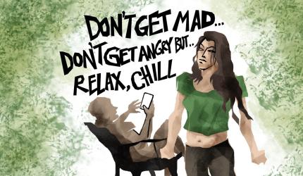 ASK ANU: 'My wife is short tempered'