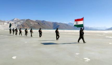 Not one sq inch of our land with China, says Ladakh LG