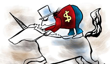 India Inc has no RISK APPETITE for UNICORNS