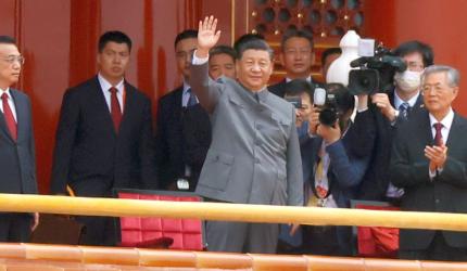 Where does India fit in a Chinese world order?