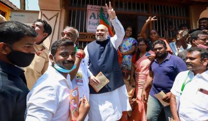 AIADMK-BJP will win in Tamil Nadu: Amit Shah