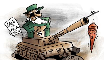 Why's Modi going against his natural instinct?