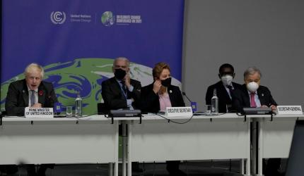 Climate Action Off Track Amid Fossil Fuel Crisis