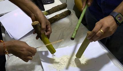 DRI Nagpur Seizes Ganja, Arrests Four