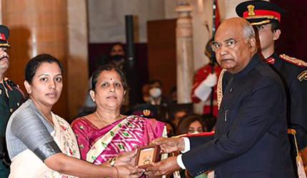 Galwan martyr Colonel accorded Mahavir Chakra