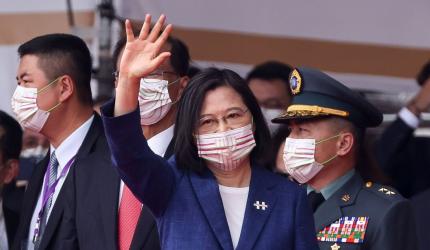 Taiwan thanks India for support amid China tensions